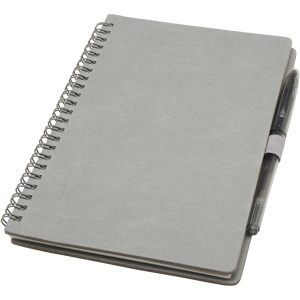 PF™ Slate reusable hard cover notebook and pen set (black ink)