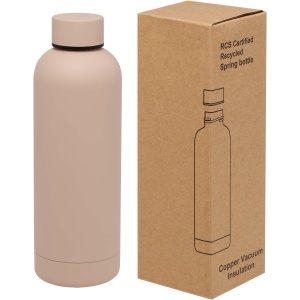 PF™ Spring 500 ml RCS certified recycled stainless steel copper vacuum insulated bottle