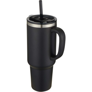 PF™ Sydney 1200 ml double wall RCS certified copper vacuum insulated tumbler with straw