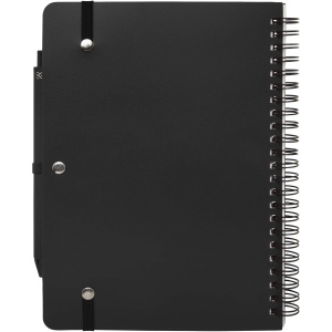 PF™ Thalaasa A5 ocean-bound hard cover notebook with ballpoint pen (black ink)