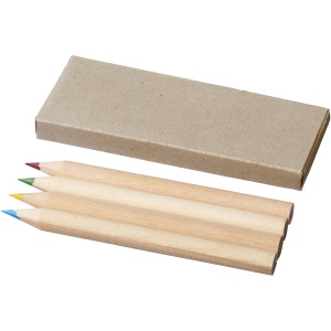 PF™ Tullik 4-piece coloured pencil set