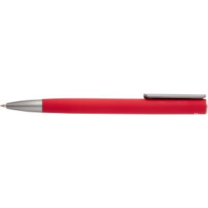 PF™ Ziguur recycled aluminium ballpoint pen (blue ink)