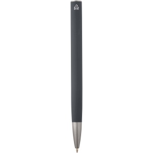 PF™ Ziguur recycled aluminium ballpoint pen (blue ink)
