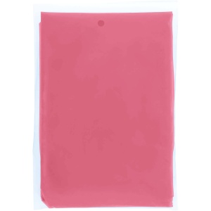 PF™ Ziva disposable rain poncho with storage pouch