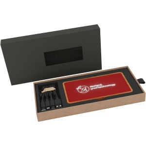 PF Acumulator extern wireless SCX.design P36, 5000 mAh, cu lumină
