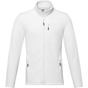 PF Amber men's GRS recycled full zip fleece jacket