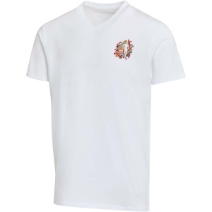 PF Balfour 200 g/m² short sleeve v-neck unisex OCS organic t-shirt - Img 10