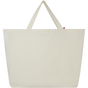 PF Cannes 200 g/m2 recycled shopper tote bag 10L