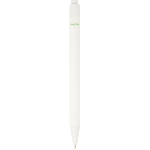 PF Chartik monochromatic recycled paper ballpoint pen with matte finish (black ink)
