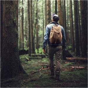 PF Citizen Green Natura backpack