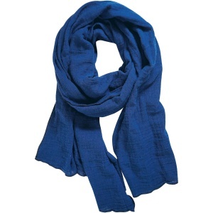 PF Citizen Green Scarfy cotton scarf 50 x 220 cm - Img 1