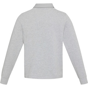 PF Hanorac unisex Clyde organic cu imprimeu de polo pentru rugby