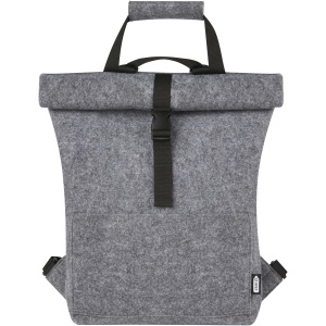 PF Geantă de bicicletă Felta GRS din fetru reciclat, roll-top, 13L