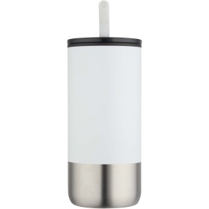 PF Grayson 480 ml RCS recycled insulated tumbler with straw