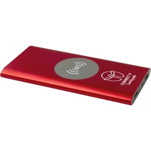 PF Baterie externă wireless Juice, 4000 mAh, tip C, din aluminiu reciclat