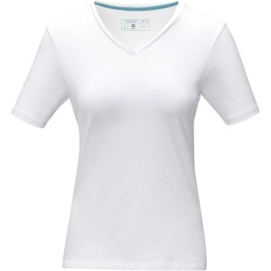 PF Kawartha short sleeve women's organic v-neck t-shirt
