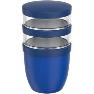 PF Mepal Ellipse, recipient izolat pentru prânz, 3 bucăți, 500 ml + 2 x 200 ml - Img 5