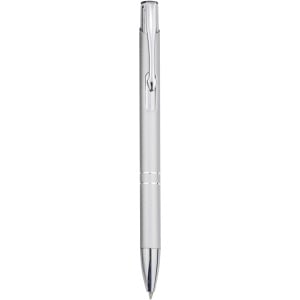 PF Moneta aluminium click ballpoint pen (blue ink) - Img 4