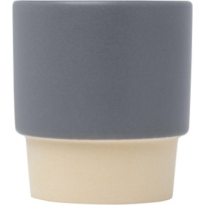 PF Ceașcă de espresso Olympia 130 ml, suprapunabilă, cu fund din lut