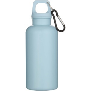PF Sticlă de apă Oregon 400 ml, culoare solidă, din plastic reciclat RCS, cu carabină