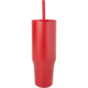 PF Pahar izolat Brady de 900 ml, certificat RCS, cu pai din silicon