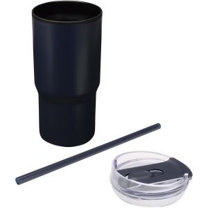 PF Pahar termoizolant Westin 540 ml RCS reciclat cu pereți dubli și pai - Img 8