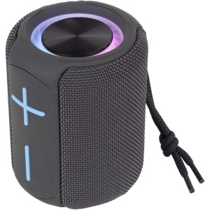 PF Boxă Bluetooth® Prixton 4 în 1 de 10 W cu lumină LED și bază de încărcare wireless