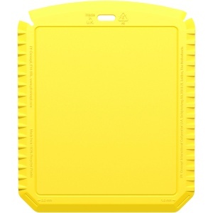 PF Racletă de gheață dreptunghiulară din plastic reciclat Thrym