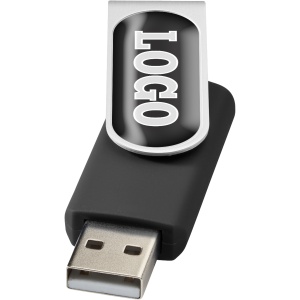PF USB Rotire metalică