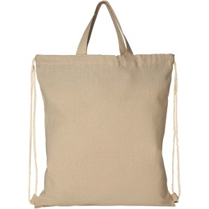 PF Sac de transport cu șnur reciclat Pheebs 210 g/m², 6 l