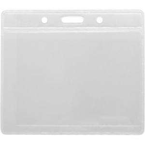 PF Serge transparent badge holder