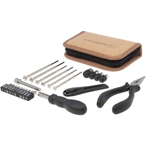 PF Set de scule Rivet din bambus/plastic reciclat, format din 19 piese