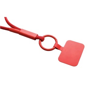 PF șnur Tubyard cu suport pentru telefon, cu tub din plastic reciclat