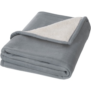 PF Springwood soft fleece and sherpa plaid blanket - Img 11