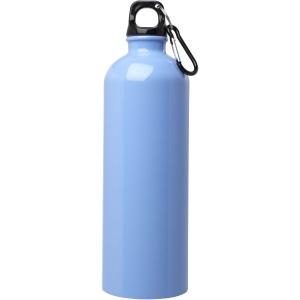 PF Sticlă de apă Oregon 750 ml din oțel inoxidabil cu perete simplu, certificată RCS, cu carabină