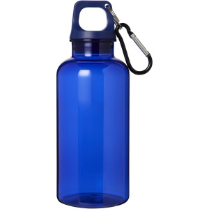 PF Sticlă de apă Oregon de 400 ml din plastic reciclat, certificată RCS, cu carabină
