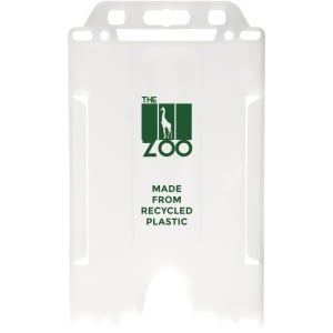 PF Suport pentru carduri Vega din plastic reciclat