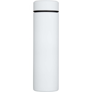 PF Taylor 450 ml double wall stainless steel flask with tea strainer