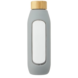 PF Sticlă Tidan din sticlă borosilicată 600 ml cu mâner din silicon