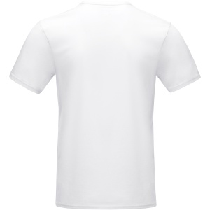 PF Tricou organic pentru bărbați cu mânecă scurtă din azurit