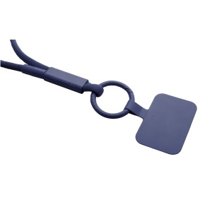 PF șnur Tubyard cu suport pentru telefon, cu tub din plastic reciclat