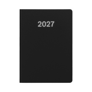 Planificator săptămânal 2027. Copertă moale din PU moale cu margini colorate ale paginii. - Img 1