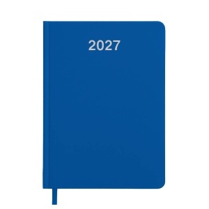 Planificator săptămânal 2027. Copertă rigidă din cart laminat mat - Img 1