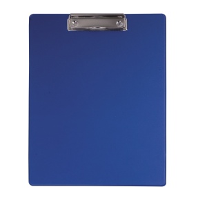 Plastic A4 folder with metal clip - Img 2
