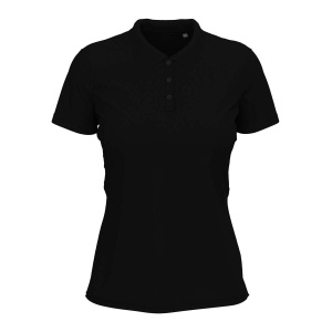 ST9740 Short sleeve polo shirt for women