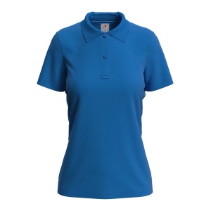 Short sleeve polo shirt for women