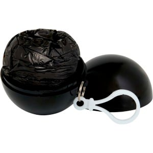 Poncho de ceață în recipient rotund din plastic cu carabină - Img 1