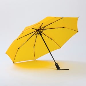 CO Primo umbrelă automată compactă, 180T pongee cu strat hidrofug