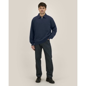 Proper - Hanoracul polo unisex cu fermoar - Medium Fit | Unisex 280 g/m² - Img 9
