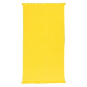 Prosop de plajă/Fouta cu franjuri din bumbac reciclat, 360 g/m2 - Img 12
